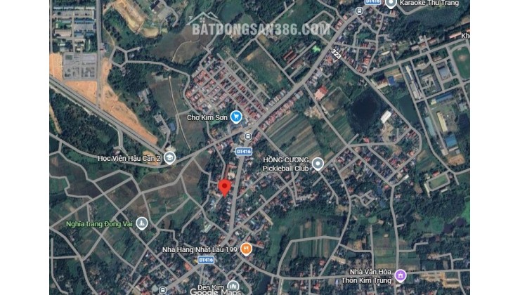 lô đất trung tâm sơn tây hà nội 215m2 giá nhỉnh 10tr.m2
